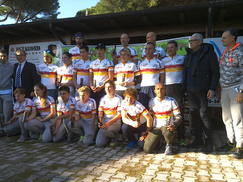 Assegnate 7 maglie di campione provinciale Roma alla Promo Cycling