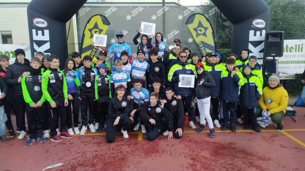 Cycling Cafè Racing Team, l’italiano giovanile si chiude al di sotto delle aspettative
