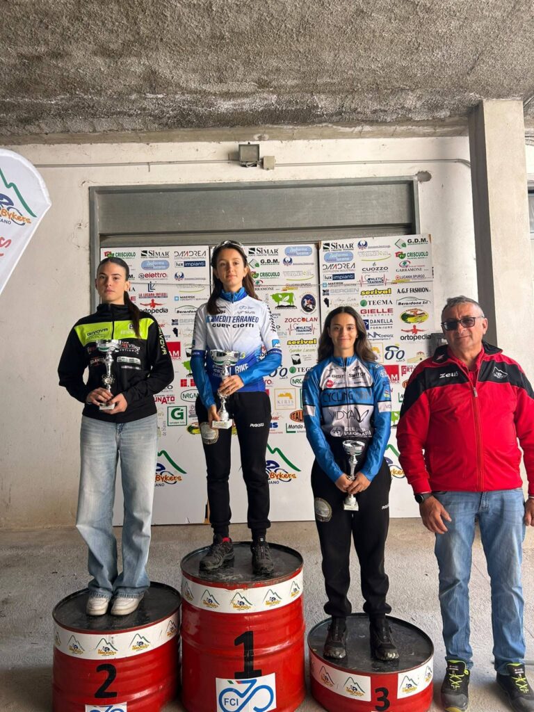 Cycling Cafè Racing Team, il Mediterraneo Cross inizia con tre vittorie